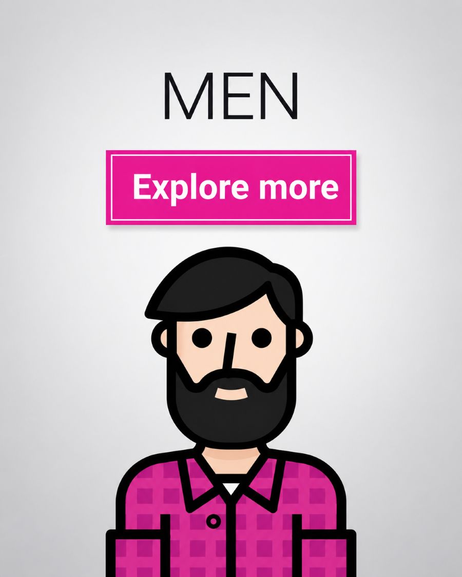 Explore the men's wellbeing space